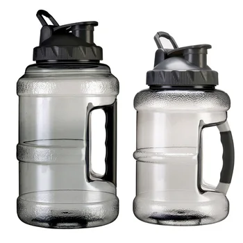 1,5 Л 2,5 Л Спортна Бутилка С Широко Гърло и Спортна Бутилка За Пиене на Вода Спортна Голям Капацитет Космическа Бутилка За Пиене на Вода, Без BPA Изображение 0