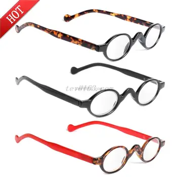 1бр Старинните Малки Кръгли Рамки на Мъже, Жени Читатели Очила За Четене Пресбиопические Очила