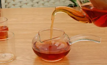 1БР Топлоустойчива стъклена чай справедливата Справедливост чаша ябълков чай в стъклена чаша Езерото Кунг-Фу Стъклена Чаена чаша 300 мл JP 1067