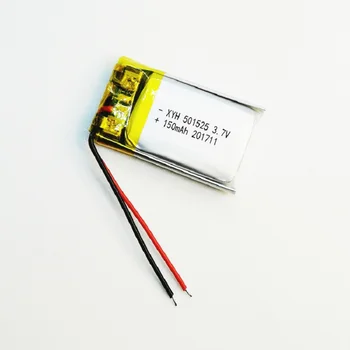 3,7 В 501525 150 ма полимерна литиево-йонна батерия литиево-йонна акумулаторна батерия 501525 включете MP3 MP4, MP5 малки играчки
