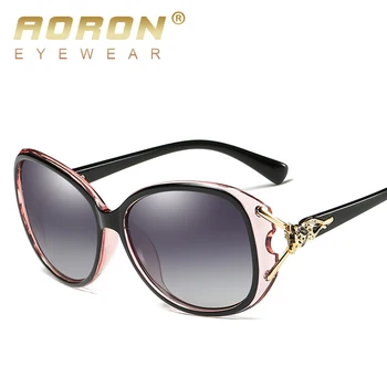 AORON Модерни Дамски Поляризирани очила Fox Style Слънчеви Очила, Аксесоари UV400 Анти-UV400 Дамски Слънчеви Очила