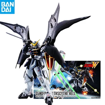 Bandai Gunpla Метален Робот Spirits Xxxg-01D2 Gundam Deathscythe Hell Висококачествен Колекционерски Фигурки Модели Детски Подарък