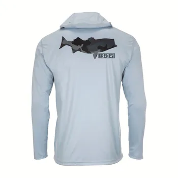 Frenesi Tech Hoody Риболовна Облекло Облекло За Мъже Окачена Hoody С Дълъг Ръкав С Защита От Uv Дишащи Върховете На Рибарски Ризи Camisa Изображение 4