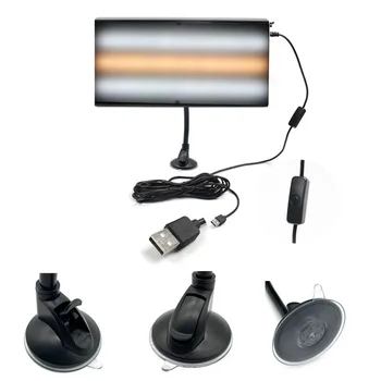 Led Крушка Рефлектор Платка USB конектор за проверка на вдлъбнатини от градушка инструмент светлина