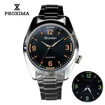 Proxima OM15 Мъжки Автоматично Механични Часовника 42 мм Класически Луксозни Пилотните Реколта Военни Ентусиасти Рокля C3 Светещи 20 бар