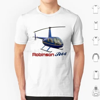 Robinson R44 Хеликоптер-Robinson Helicopter R44 Мъжка Тениска Женска Детска 6xl Robinson R44 Robinson R44 Raven Ii Robinson R44