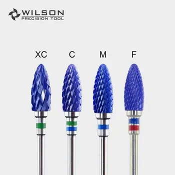 WILSON-Форма на куршум 6,0 мм - Напречен разрез - керамични и Циркониеви зубоврачебные лабораторни разменяйте - ТОЧНОСТ TOOL - Използва се за дясна ръка и за лява ръка