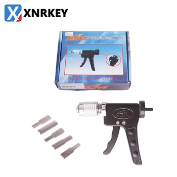 XNRKEY Висококачествени Инструменти за Струговане KLOM Quick Пистолет за Locksmithing Инструменти 1 Комплект