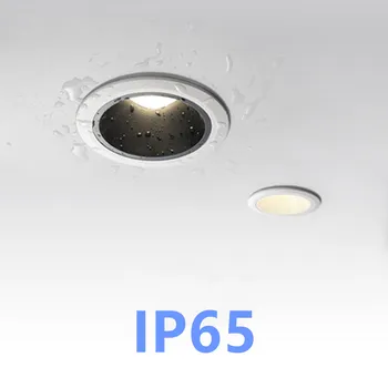 Баня Водоустойчиви Led Лампа 9 W И 12 W 15 W 20 W 25 W IP65-Вградени LED лампа за употреба на водоустойчив точков осветление AC220V 110V