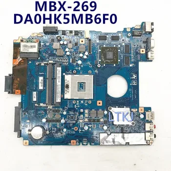 Безплатна доставка, Луксозно дънна Платка За Sony MBX-269 DA0HK5MB6F0 HD7670M DDR3 памет, дънна Платка за лаптоп, 100% напълно Работна