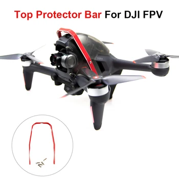 Горната Защитна Планк За DJI FPV Combo Drone Броня От Алуминиева Сплав е Защитен Пръстен За DJI FPV Drone Сменяеми Аксесоари