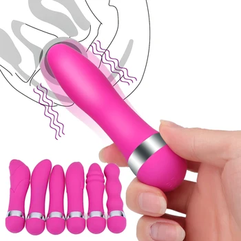 Куршум вибратори За Жените, стимулатор на клитора, Мастурбатор, секс продукти, вибратор за точката G, Масаж на вагината, вибратор, бутане на секс-играчки