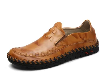 Лятото 2 нова мъжки обувки корейската версия на тренда 9 мъжки ежедневни обувки дишащи обувки, мъжки обувки Q9J105