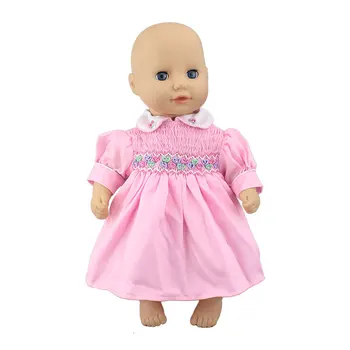Нова Рокля Дрехи За 36 см Reborn Baby Doll, 14 Инча Детски Кукли Дрехи на Децата най-Добрият Подарък За Рожден Ден Изображение 0