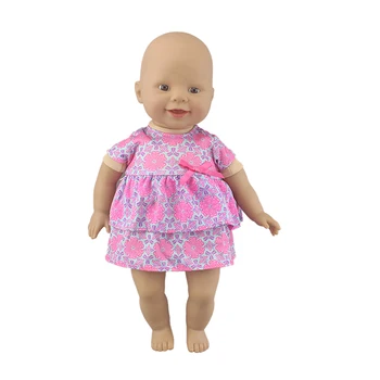 Нова Рокля Дрехи За 36 см Reborn Baby Doll, 14 Инча Детски Кукли Дрехи на Децата най-Добрият Подарък За Рожден Ден Изображение 1