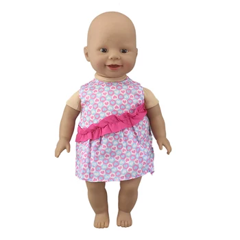 Нова Рокля Дрехи За 36 см Reborn Baby Doll, 14 Инча Детски Кукли Дрехи на Децата най-Добрият Подарък За Рожден Ден Изображение 3