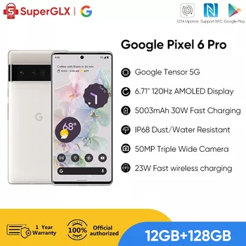 НОВИЯТ смартфон на Google Pixel 6 Pro 5G 12 GB/128 GB 6,71 