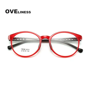 Оптична Детски Рамки за Очила, за Момчета И Момичета TR90, Защитни Обикновен Детски очила, Очила за Късогледство, Очила по Рецепта, Ловецът