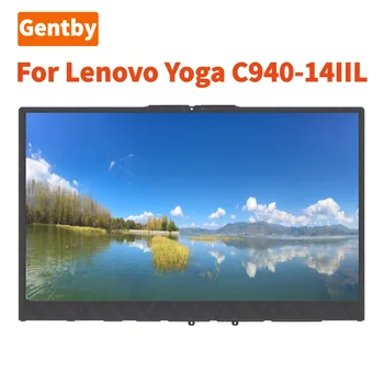 Оригинален 14-инчов за Lenovo Yoga C940-14 C940-14IIL 81Q9 FHD 2K и 4K UHD сензорен LCD екран в събирането на 5D10S39596 5D10S39595