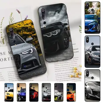 Спортни Автомобили Калъф за Телефон Xiaomi mi 5 6 8 9 10 lite pro SE Mix 2s 3 F1 Max2 3