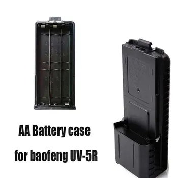 Удължен батерията отделение с 6 x AA за Baofeng UV-5R UV-5RE Plus Удължен батерията отделение с 6 батерии, № 5